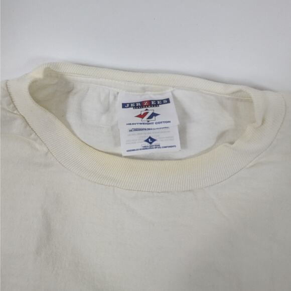 Vtg 2001 Mens Drag Racing Large T-Shirt POOR NHRA AAA 10th Hotrod Reunion Fomoso - Picture 6 of 9